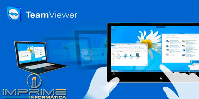 Suporte remoto pelo TeamViewer - Imprime Informática - Programa Para Imobiliária